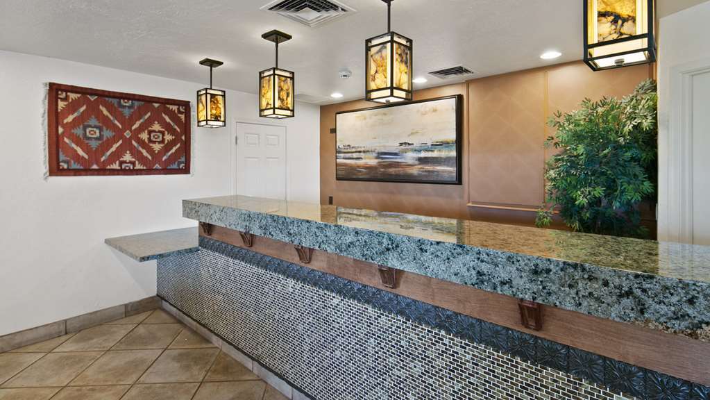 Best Western Paint Pony Lodge Show Low Interior foto